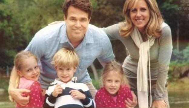 Nathaniel Lewis with parents and siblings
